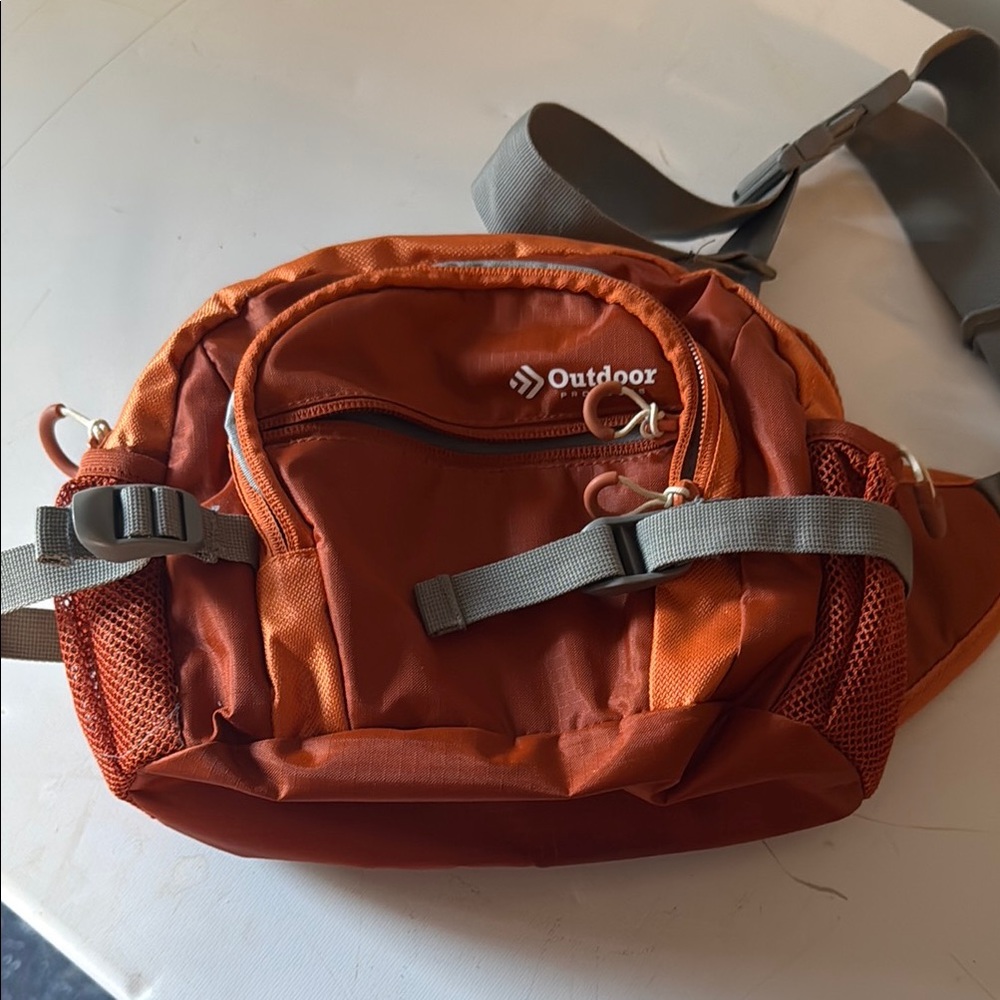 Orange Men's Bag